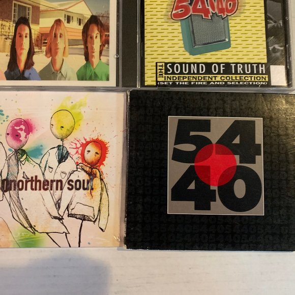 54-40 CD Lot - 9 Albums + Sampler | Canada Alt Rock 90s 00s - Picture 5 of 8